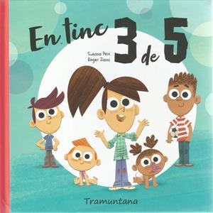 EN TINC TRES DE CINC | 9788417303297 | PEIX, SUSANA