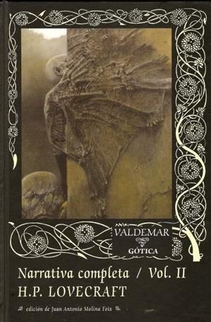 NARRATIVA COMPLETA II | 9788477025870 | LOVECRAFT, H.P.