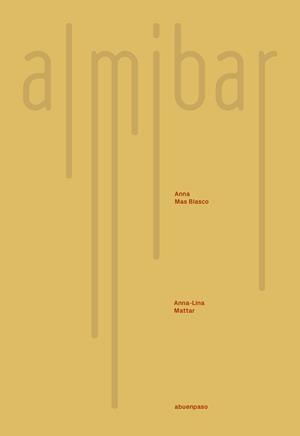 ALMÍBAR | 9788417555122 | MAS BLASCO, ANNA
