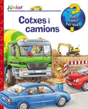 QUÈ, COM, PERQUÈ? COTXES I CAMIONS  | 9788417492861 | WELLER, URSULA