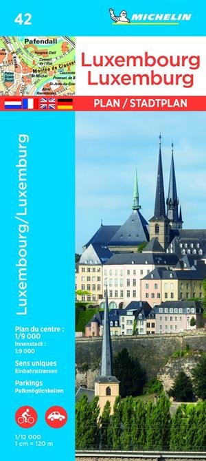 PLANO LUXEMBURGO | 9782067235854 | VARIOS AUTORES