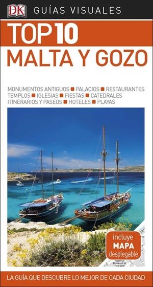 MALTA Y GOZO GUÍA VISUAL TOP 10 | 9780241339947 | VáRIOS AUTORES