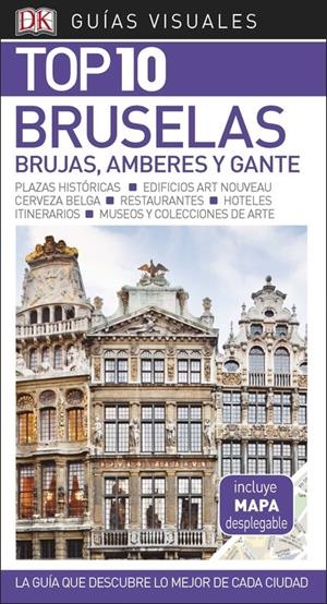 BRUSELAS GUÍA VISUAL TOP 10 | 9780241336489 | VáRIOS AUTORES