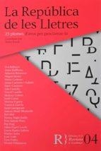 REPUBLICA DE LES LLETRES, LA | 9788409081622 | A.A.V.V.