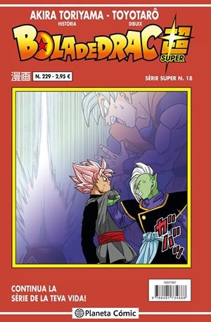 BOLA DE DRAC SERIE VERMELLA Nº 229 (VOL 4) | 9788491734888 | TORIYAMA, AKIRA