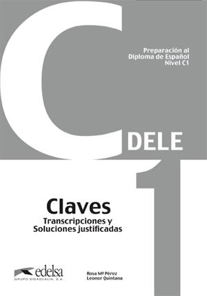 PREPARACIÓN AL DELE C1 - LIBRO DE CLAVES | 9788477116899 | QUINTANA MENDAZA, LEONOR/PÉREZ BERNAL, ROSA MARÍA