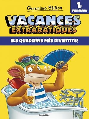 VACANCES EXTRARÀTIQUES 1R PRIMARIA | 9788491372578 | STILTON, GERONIMO