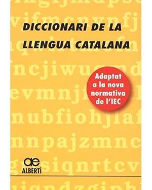 DICCIONARI DE LA LLENGUA CATALANA | 9788472461703