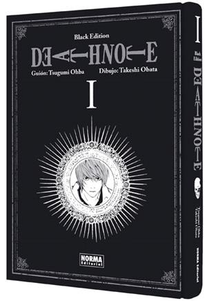 DEATH NOTE BLACK EDITION 1 | 9788467912098 | OBHA,TSUGUMI/OBATA,TAKESHI