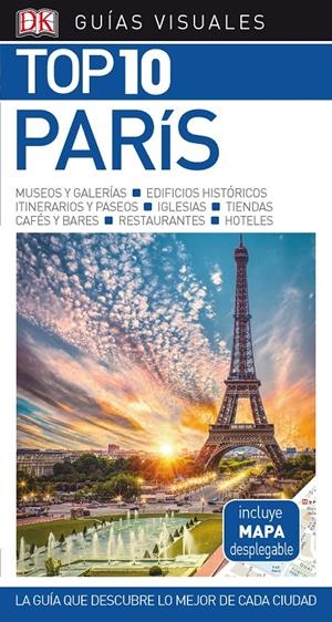 PARÍS GUÍA VISUAL TOP 10 | 9780241384244 | VARIOS AUTORES,
