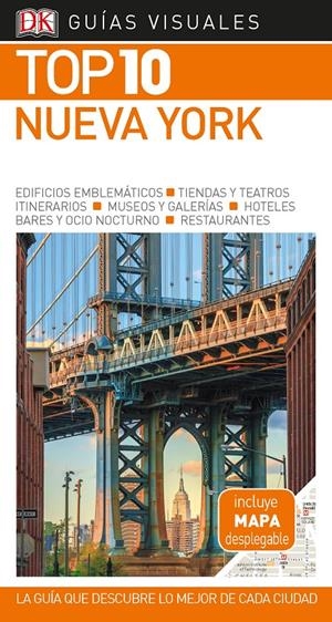 NUEVA YORK GUÍA VISUAL TOP 10 | 9780241384237 | VARIOS AUTORES,
