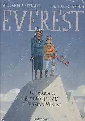 EVEREST HISTORIA DE EDMUND HILLARY Y TENZING NORGA | 9788467935011 | ALEXANDRA STEWART, JOE TODD-STANTON