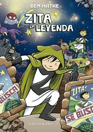 ZITA, LA LEYENDA | 9788467933871 | HATKE, BEN