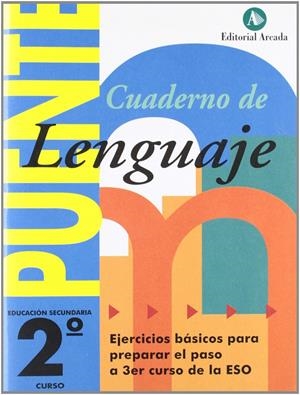 PUENTE CUADERNO LENGUAJE 2N ESO | 9788478875023 | MARTÍ FUSTER, ROSA MARIA