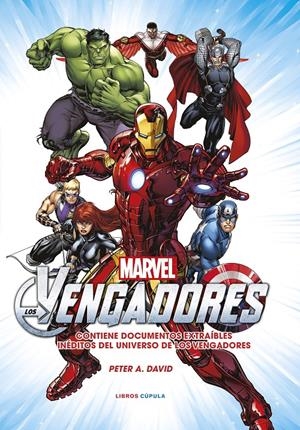 LOS VENGADORES | 9788448020866 | PETER A. DAVID