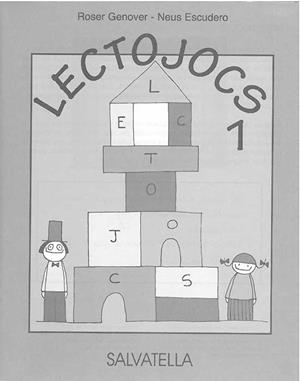 LECTOJOCS 1, 1R PRIMÀRIA | 9788484124481 | GENOVER I HUGUET, ROSER / ESCUDERO I ANGLÈS, NEUS
