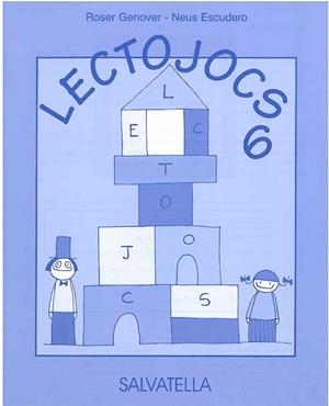 LECTOJOCS 6. 2N PRIMÀRIA | 9788484124672 | GENOVER I HUGUET, ROSER