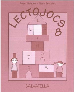LECTOJOCS 8, 3R PRIMÀRIA | 9788484125075 | GENOVER, ROSER / ESCUDERO, NEUS