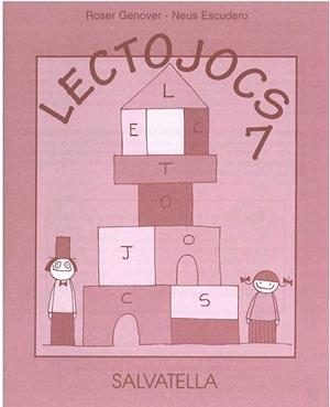 LECTOJOCS 7, 3R PRIMÀRIA | 9788484125068 | GENOVER, ROSER / ESCUDERO, NEUS