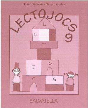 LECTOJOCS 9, 3R PRIMÀRIA | 9788484125082 | GENOVER I HUGUET, ROSER