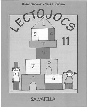 LECTOJOCS 11, 4T PRIMÀRIA | 9788484125426 | GENOVER, ROSER / ESCUDERO, NEUS