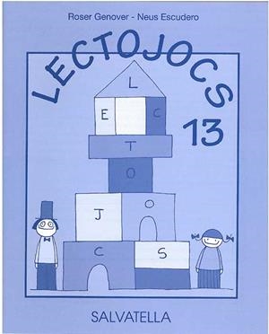 LECTOJOCS 13, 5È PRIMÀRIA | 9788484125662 | GENOVER I HUGUET, ROSER/ESCUDERO I ANGLÈS, NEUSIL.