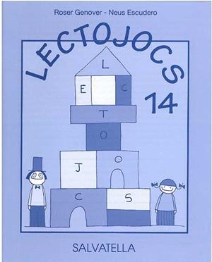 LECTOJOCS 14, 5È PRIMÀRIA | 9788484125679 | GENOVER I HUGUET, ROSER/ESCUDERO I ANGLÈS, NEUSIL.