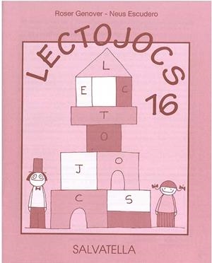 LECTOJOCS 16, 6È PRIMARIA | 9788484125914 | GENOVER I HUGUET, ROSER
