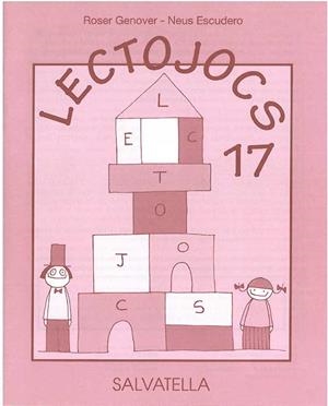 LECTOJOCS 17, 6È PRIMARIA | 9788484125921 | GENOVER I HUGUET, ROSER
