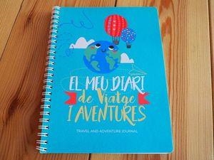DIARI DE VIATGE I AVENTURES | 9788494912276 | MARTÍN, MERITXELL