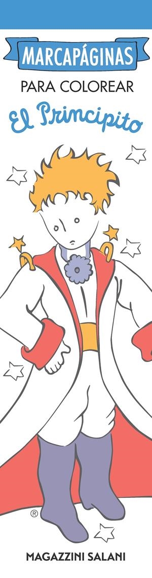 MARCAPÁGINAS PARA COLOREAR (EL PRINCIPITO) | 9788893677189 | DE SAINT-EXUPÉRY, ANTOINE