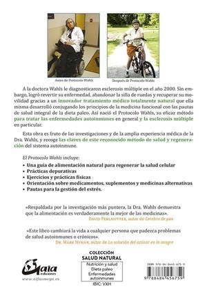 EL PROTOCOLO WAHLS | 9788484456759 | WAHLS, TERRY/ADAMSON, EVE