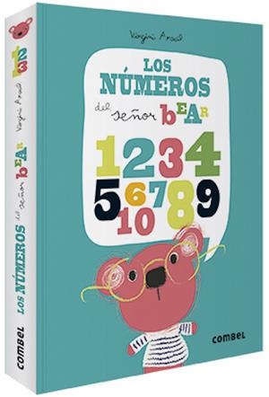 LOS NÚMEROS DEL SEÑOR BEAR | 9788491015208 | ARACIL, VIRGINIE