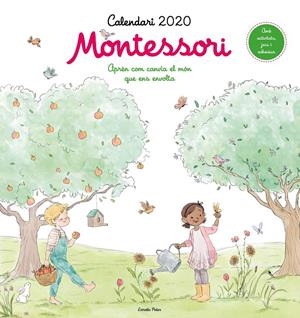 CALENDARI MONTESSORI 2020 | 9788491378587 | AUTORES VARIOS