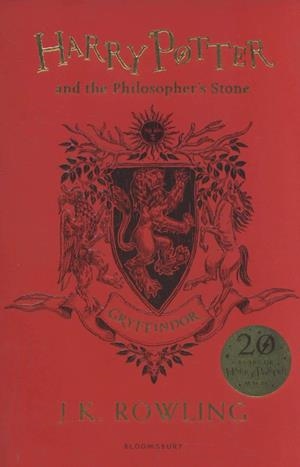 HARRY POTTER AND THE PHILOSOPHER'S STONE: GRYFFINDOR EDITION | 9781408883730 | ROWLING, J. K.