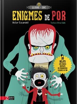 UN LLIBRE JOC. ENIGMES DE POR | 9788417374402 | ESCANDELL, VÍCTOR