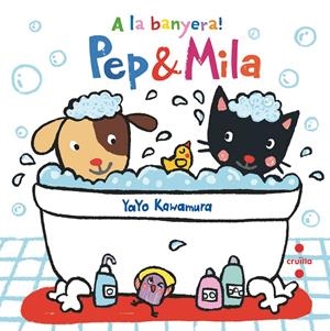 PEP&MILA A LA BANYERA! | 9788466147446 | TELLECHEA, TERESA