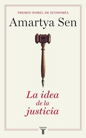 LA IDEA DE LA JUSTICIA | 9788430606863 | SEN, AMARTYA