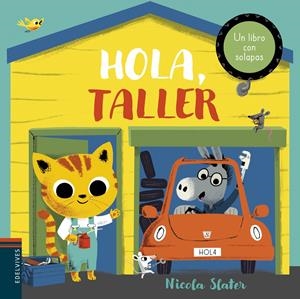 HOLA, TALLER | 9788414022337 | SLATER, NICOLA