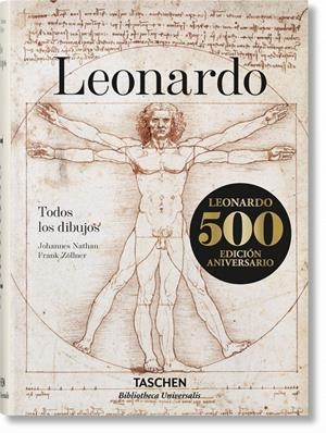 LEONARDO DA VINCI. OBRA GRÁFICA | 9783836554398 | ZÖLLNER, FRANK/NATHAN, JOHANNES