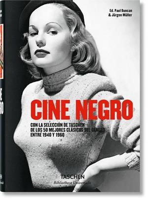 CINE NEGRO | 9783836561679 | SILVER, ALAIN/URSINI, JAMES