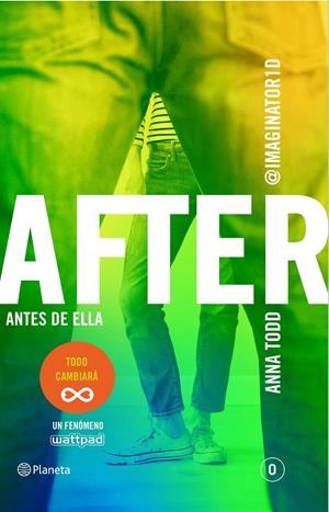 AFTER. ANTES DE ELLA (SERIE AFTER 0) | 9788408147916 | TODD, ANNA 
