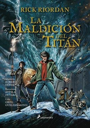 LA MALDICIÓN DEL TITÁN. PERCY JACKSON Y LOS DIOSES DEL OLIMPO III | 9788498389708 | RIORDAN, RICK