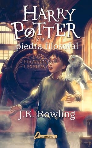HARRY POTTER Y LA PIEDRA FILOSOFAL 1 RUSTICA | 9788498386318 | ROWLING, J. K.