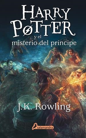 HARRY POTTER Y EL MISTERIO DEL PRÍNCIPE 6 RUSTICA | 9788498386363 | ROWLING, J. K.