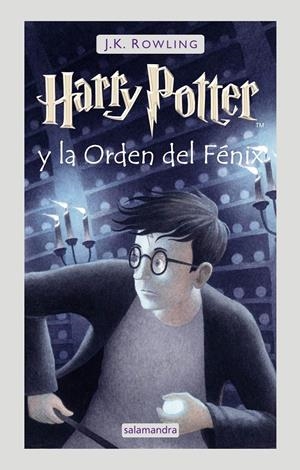 HARRY POTTER Y LA ORDEN DEL FENIX 5 | 9788478887422 | ROWLING, J. K.