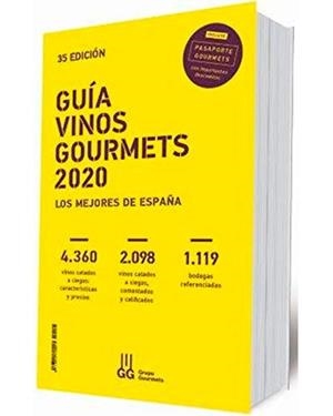 GUÍA VINOS GOURMETS 2020 | 9788495754769 | COLECTIVO CLUB DE GOURMETS