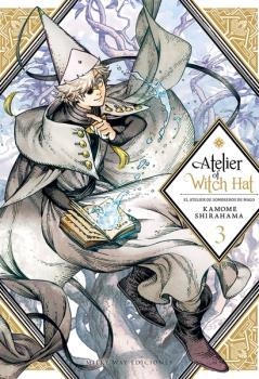 ATELIER OF WITCH HAT 3 | 9788417373726 | SHIRAHAMA, KAMOME