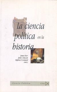 CIENCIA POLITICA EN LA HISTORIA | 9788470903441 | FARR, JAMES