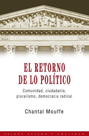 RETORNO DE LO POLITICO,EL | 9788449307140 | MOUFFE,CHANTAL